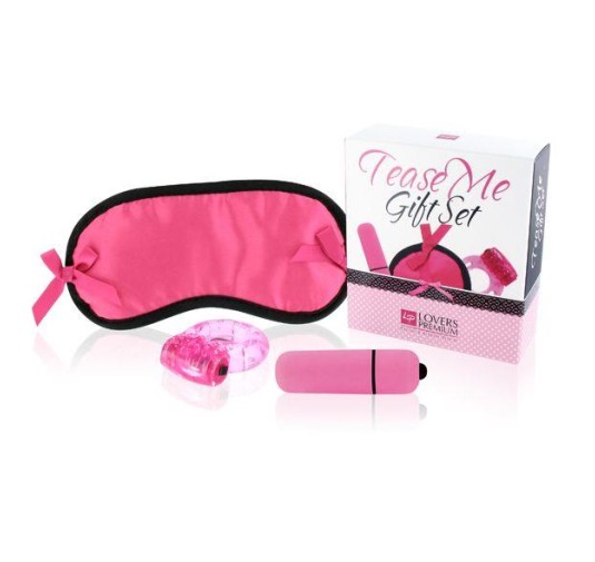 LoversPremium - Tease Me Cadeauset Roze